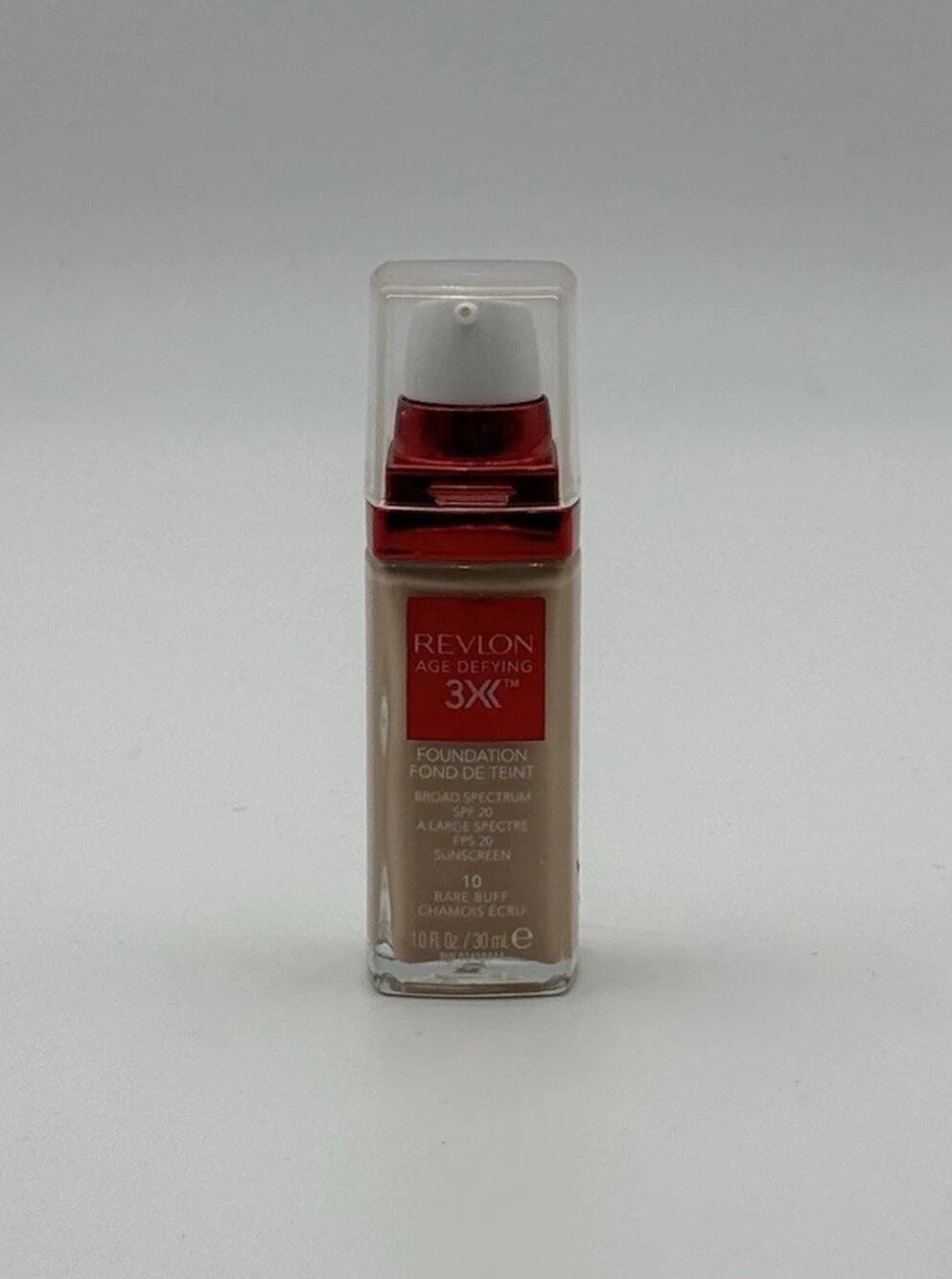 Revlon Age Defying 3x Anti-Aging & Lifting Foundation 10 Medium Beige